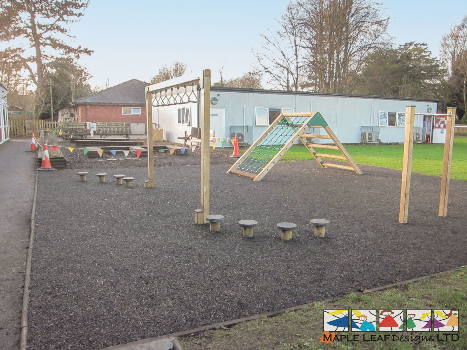 Egerton Primary School, Knutsford Maple Leaf Designs. The OneStop