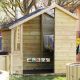 Our compact Potting Shed is fantastic for introducing children to the joys of planting and growing herbs, vegetables, flowers and plants. The partial skylight roof with polycarbonate window enables propagation; it is easily accessible and provides children with an exciting learning space. This can also be used as additional storage space in the playground.