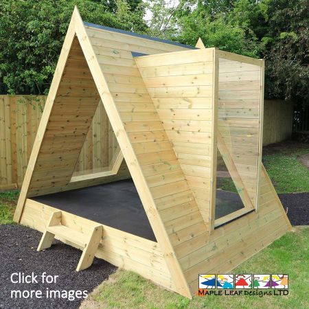 Our Birdwatching Lookout Tower is ideal for your playgrounds Natural Play area. Step into a world of serenity - the Birdwatching Lookout Tower features a durable Hexadeck base and two large polycarbonate windows, which area ideal to spectate birds and nature without disturbing the peace. Multiple children can enjoy this space together, providing a great space for teambuilding activities, sharing and communication.