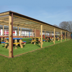 Outdoor Classrooms, Shelters & Awnings