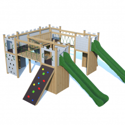 Connaught Fort XL Play Tower Range