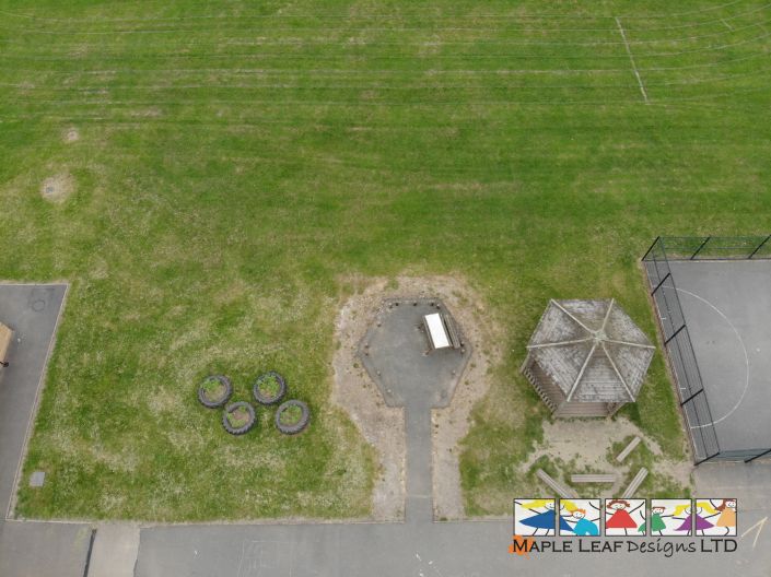 created by dji camera