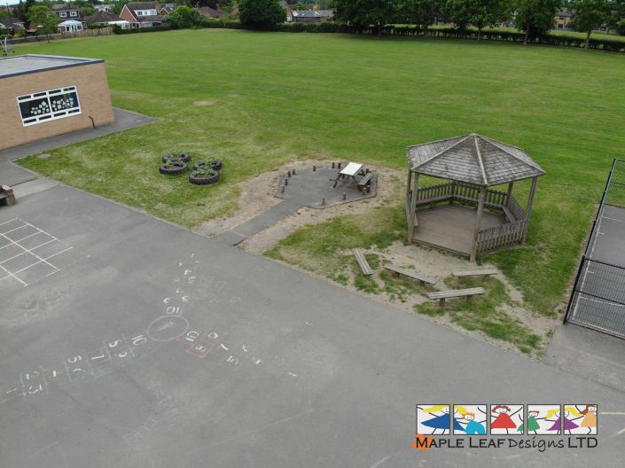 created by dji camera