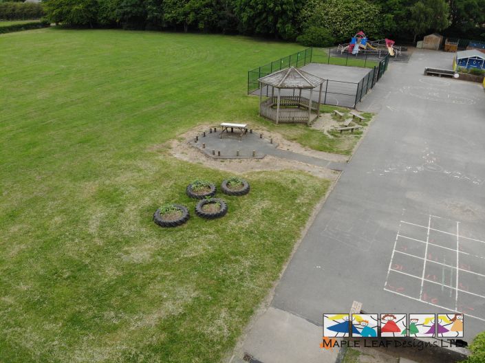 created by dji camera