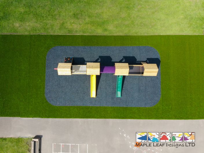 created by dji camera