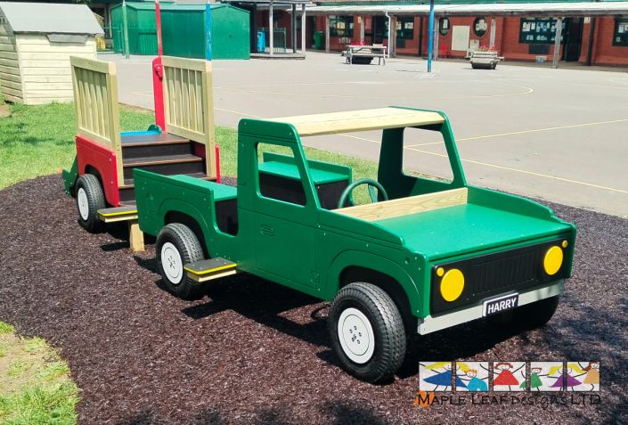 Gainsborough Primary School, Commemorative Off-Roader