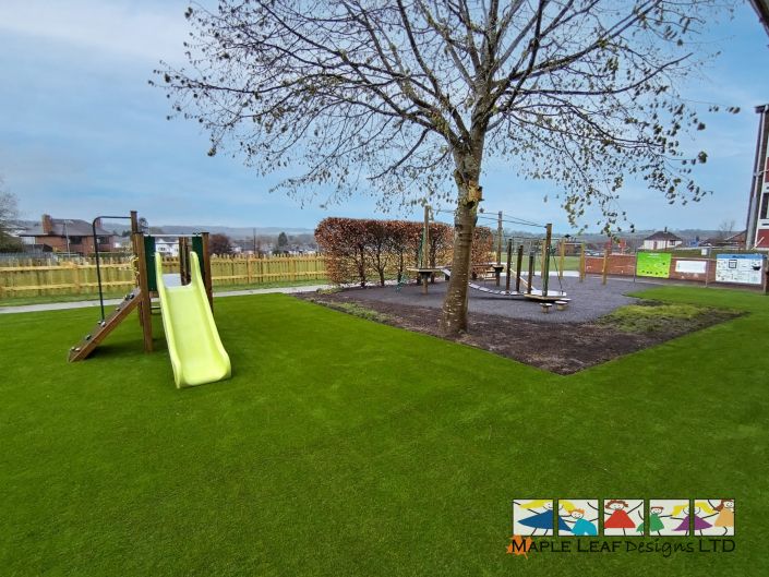 Artificial Grass Area 1