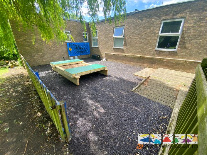 Field Decking Area 1