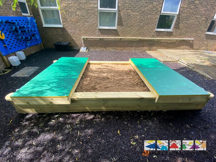 Field Decking Area 3