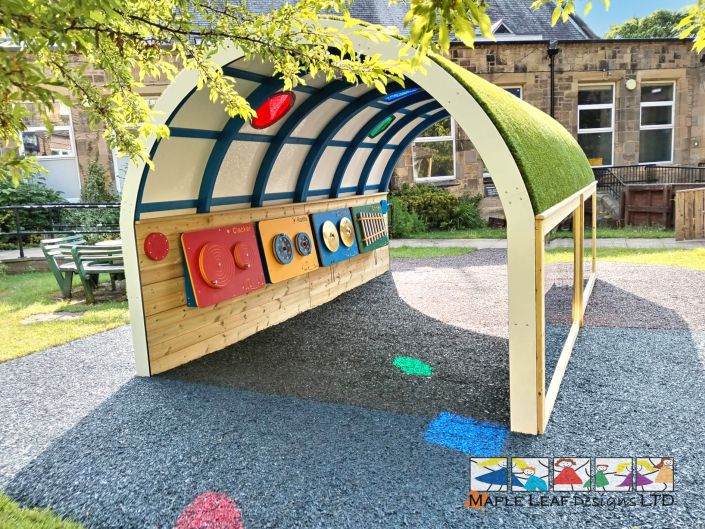 Northern Counties School Inclusive Sensory Tunnel