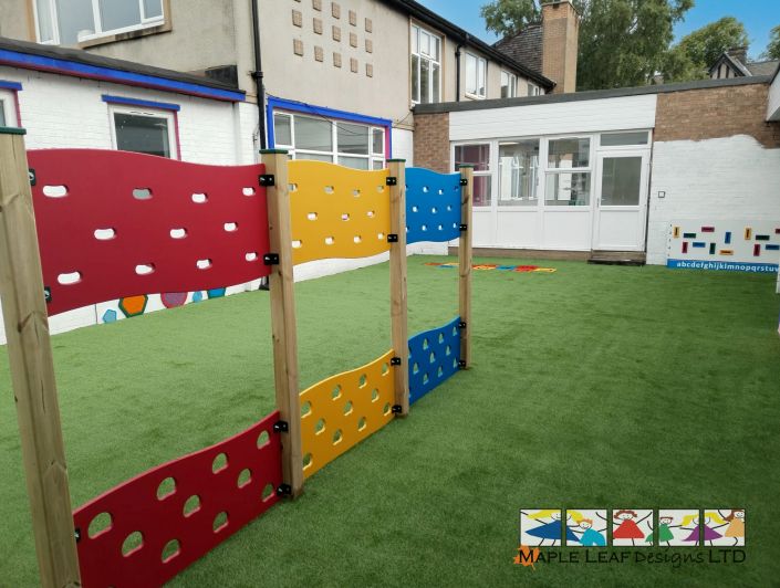 Wave Traverse Wall 2