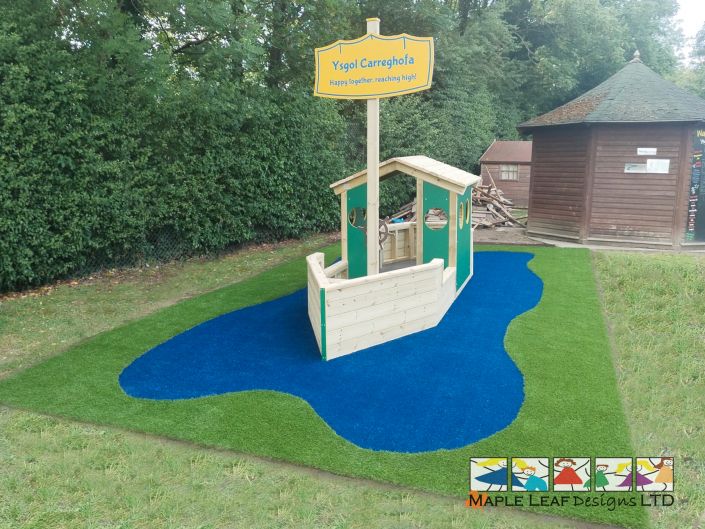 Carreghofa Primary School, Llanymynech – Sir Lawrence Play Boat