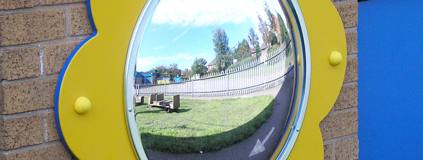 Bubble Flower Mirror 1 - 1024 x 1024
