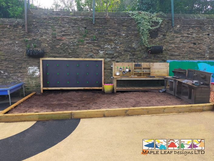 Meersbrook Bank Primary – Jan 24 – Mud Kitchen 2