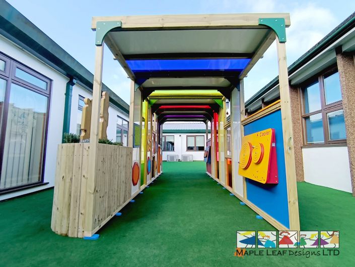 St Hugh’s Sensory Pergola – 1 – 12-02-24