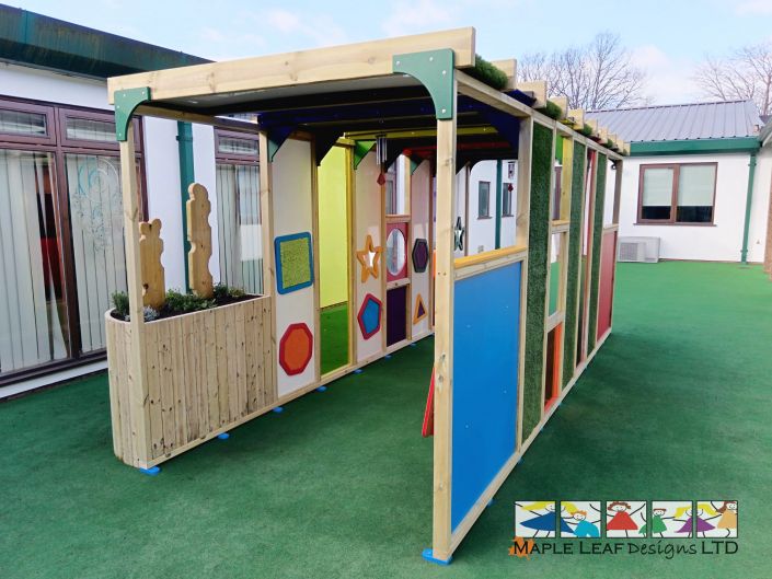 St Hugh’s Sensory Pergola – 3 – 12-02-24