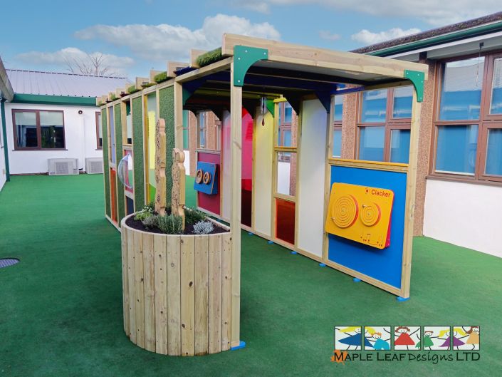 St Hugh’s Sensory Pergola – 5 – 12-02-24