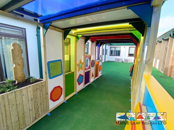 St Hugh’s Sensory Pergola – 7 – 12-02-24