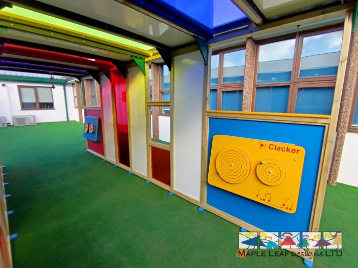 St Hugh’s Sensory Pergola – 8 – 12-02-24