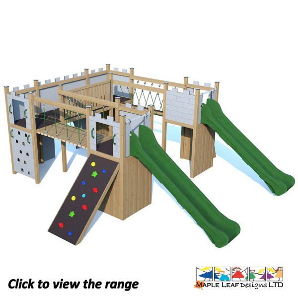 Connaught Fort XL Play Tower Range (Ages 7-11 Years)