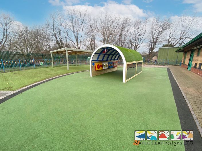 Sensory Tunnel – Springwood Primary School – 2024 (2)