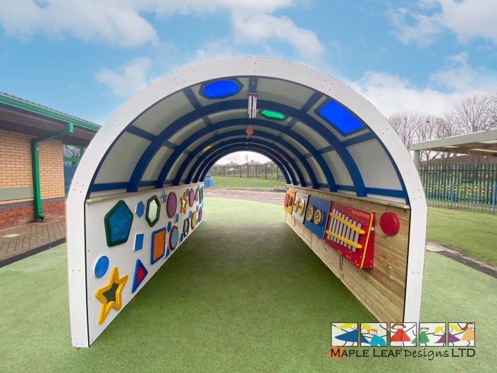 Sensory Tunnel – Springwood Primary School – 2024 (3)