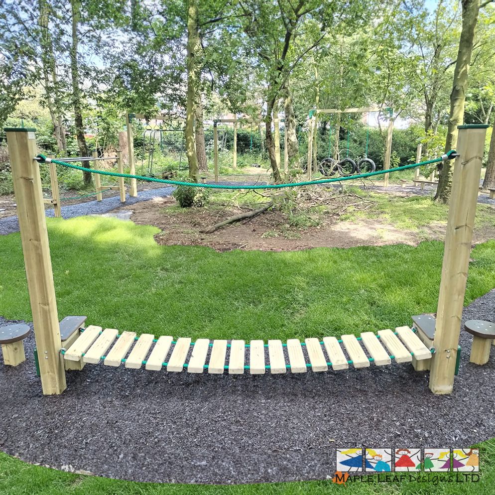 Balance Bridge by Maple Leaf Designs. The One-Stop Playground ...