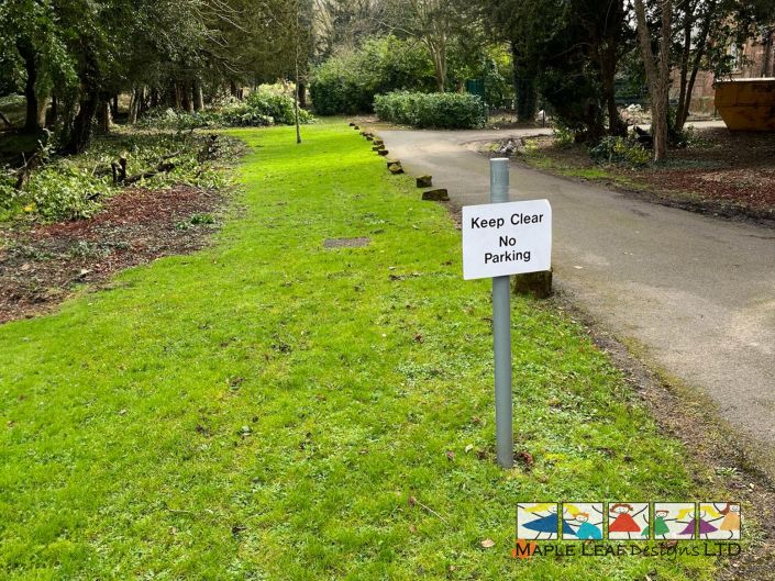 Fitness Equipment Area – Before