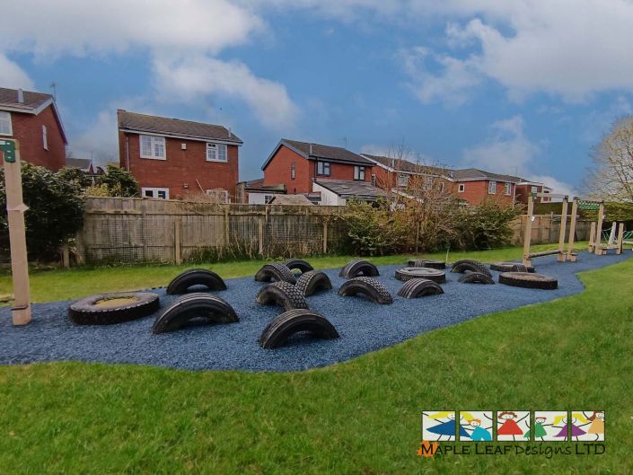 New Hartley First School – Blue Mulch – April 2024 (3)