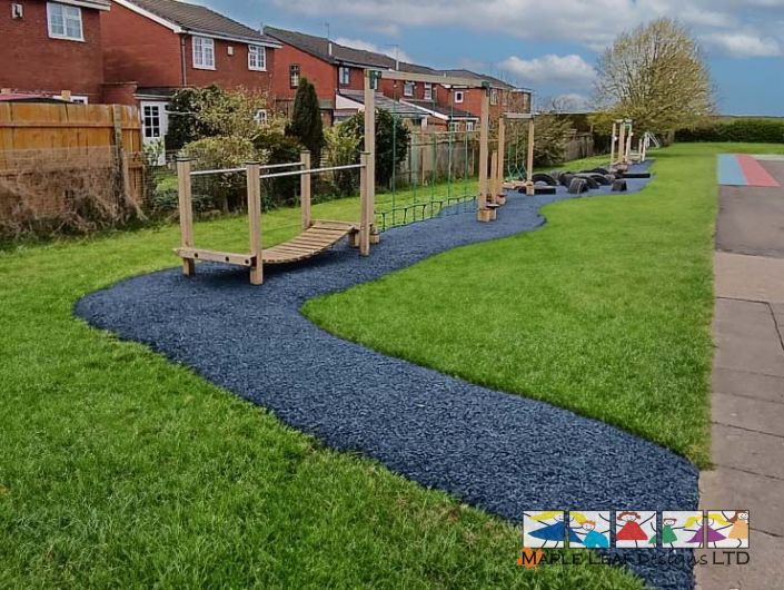 New Hartley First School – Blue Mulch – April 2024 (4)
