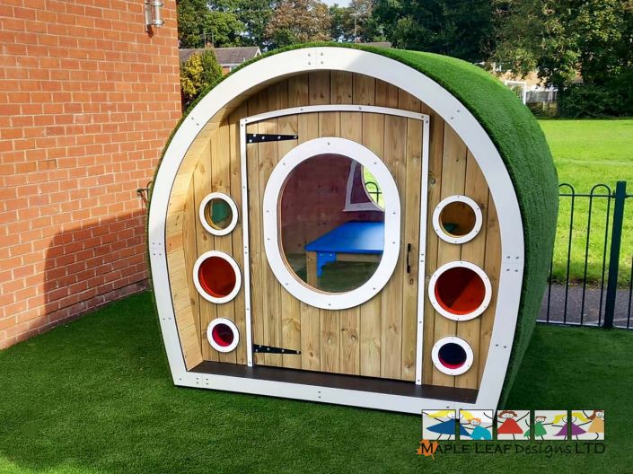 Hobbit House, Rode Heath Primary School, Stoke-on-Trent