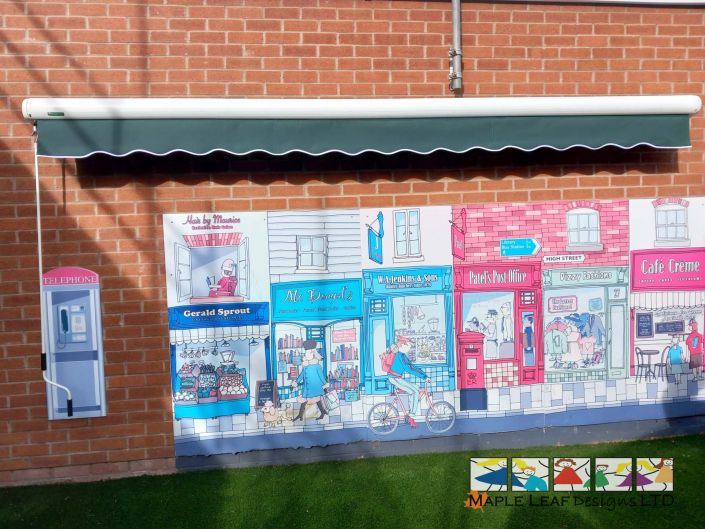 Manual Awning, Rode Heath Primary School, Stoke-on-Trent