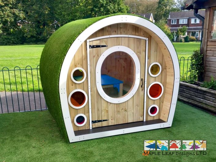 Hobbit House, Rode Heath Primary School, Stoke-on-Trent