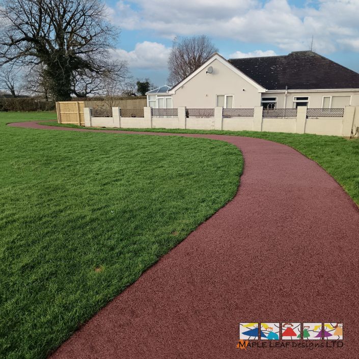 Sandbach Union Rubgy Football Club Terracotta Mulch (1)