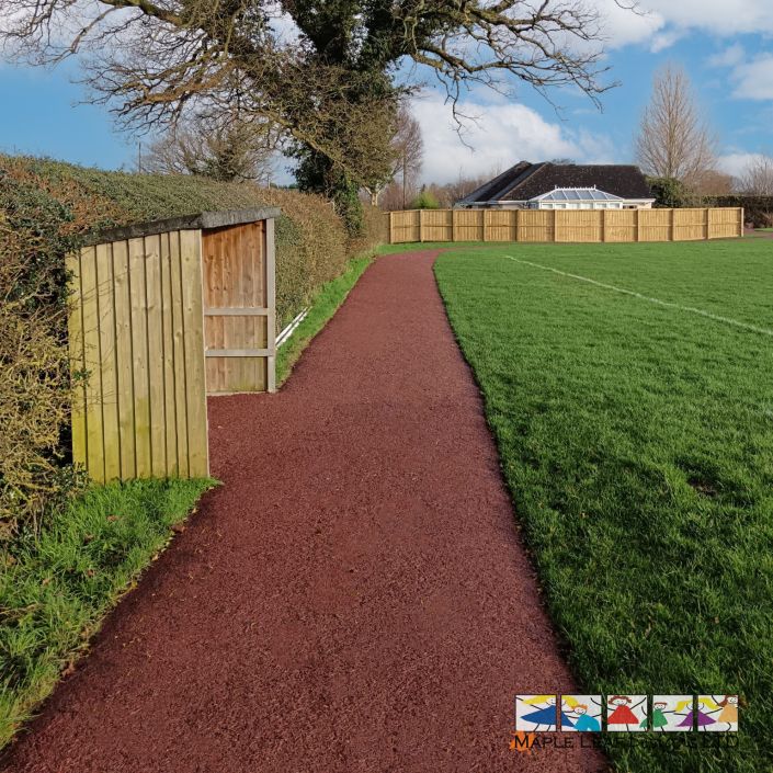 Sandbach Union Rubgy Football Club Terracotta Mulch (2)