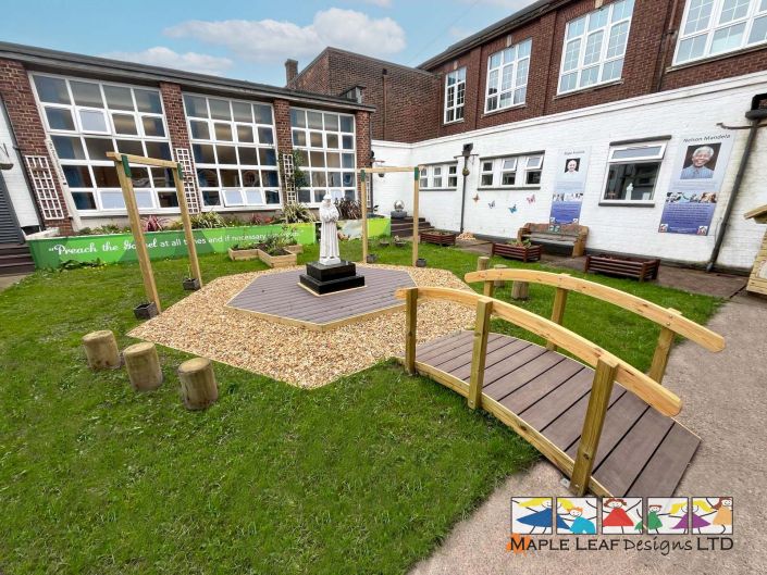 St Clare’s Prayer Garden April 2024 (1)