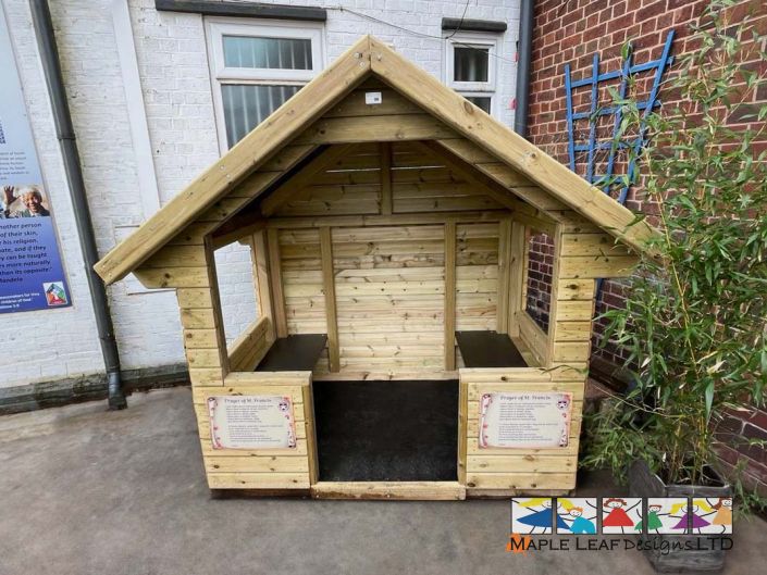 St Clare’s Prayer Garden April 2024 (3)