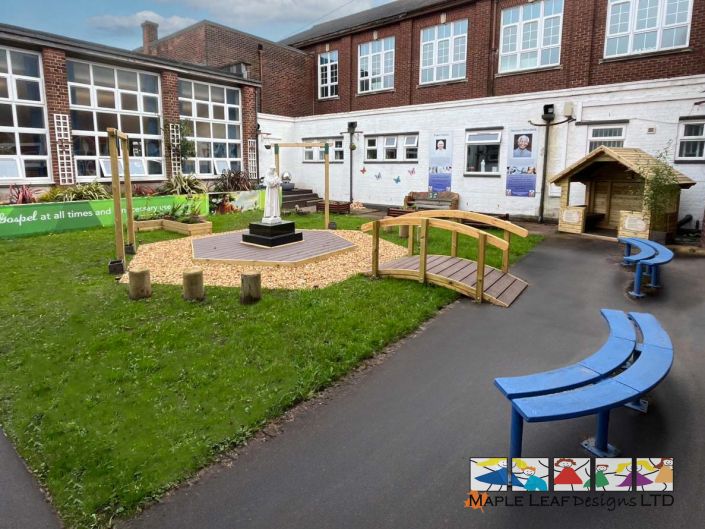 St Clare’s Prayer Garden April 2024 (9)