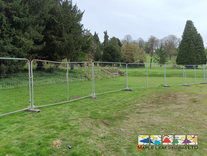 Trim Trail Area Before – 2