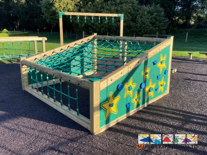 Wings School Trim Trail – Bexton Climber – April 2024 – 17