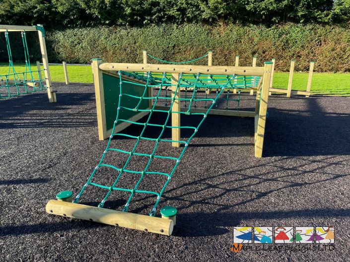 Wings School Trim Trail – Bexton Climber – April 2024 – 20