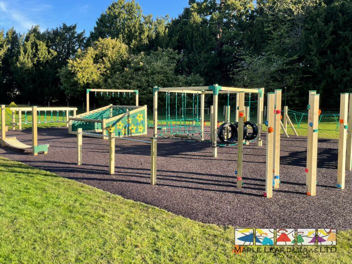 Wings School Trim Trail – Trim Trail – April 2024 – 21