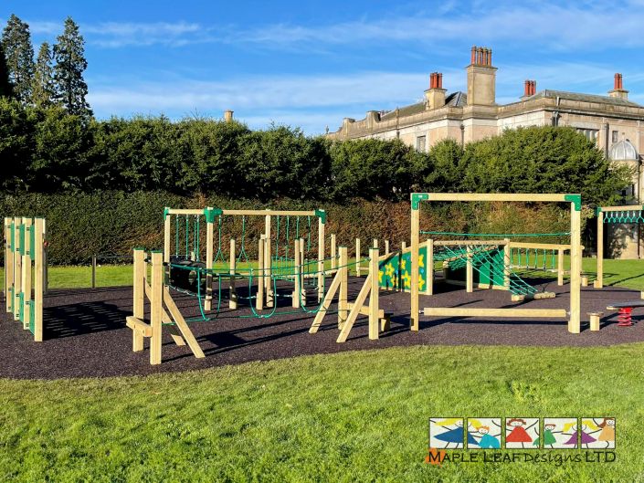 Wings School Trim Trail – Trim Trail – April 2024 – 25