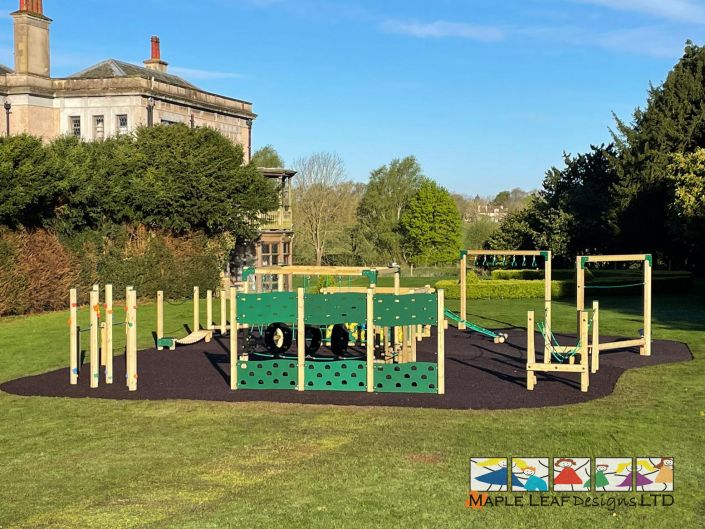 Wings School Trim Trail – Trim Trail – April 2024 – 26