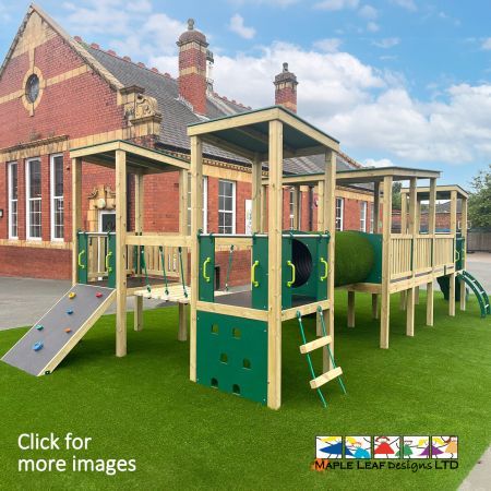Village Tree Top Play Tower