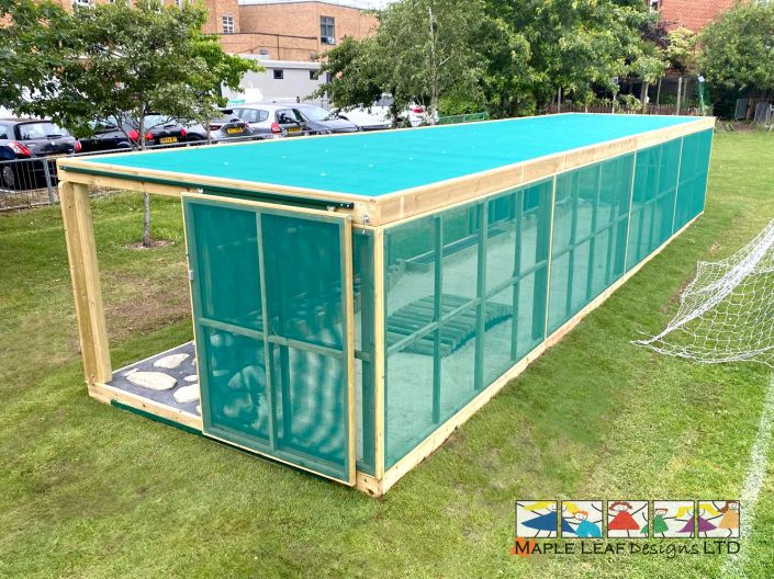 Bespoke 12m x 3m Beach – Belmont Harrow – July 2024 – 11