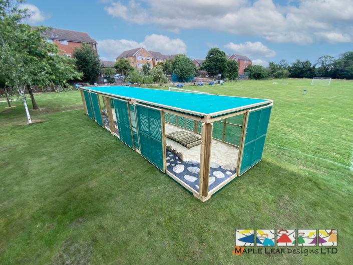 Bespoke 12m x 3m Beach – Belmont Harrow – July 2024 – 14