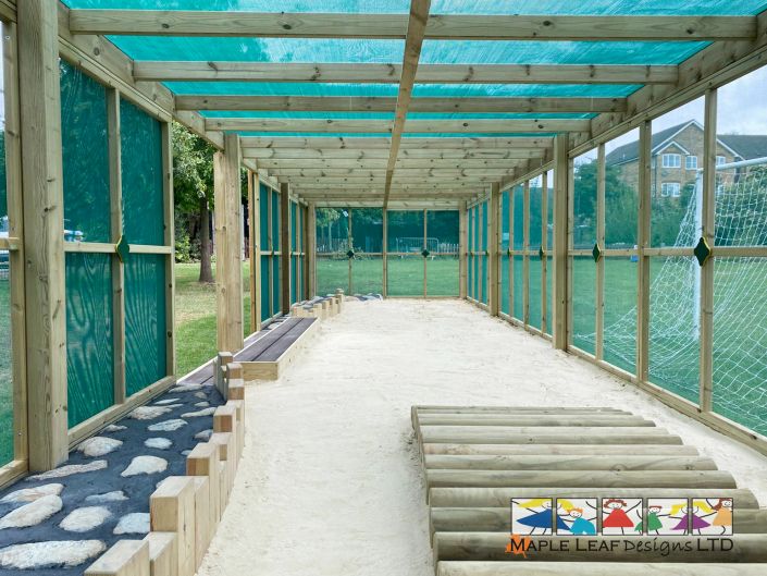 Bespoke 12m x 3m Beach – Belmont Harrow – July 2024 – 26