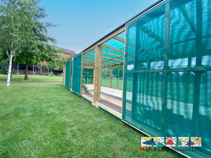 Bespoke 12m x 3m Beach – Belmont Harrow – July 2024 – 7