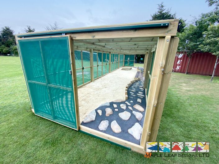 Bespoke 12m x 3m Beach – Belmont Harrow – July 2024 – 8